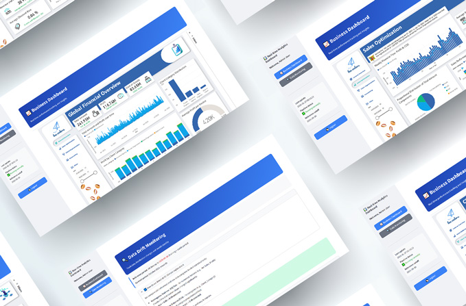 Sales Forecasting & Financial Analytics Platform